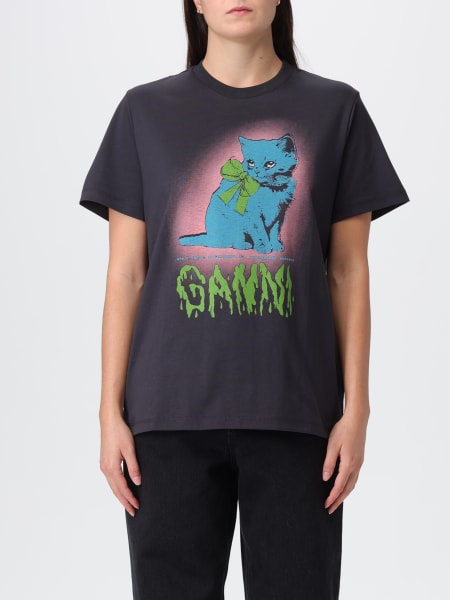 T-shirt woman Ganni