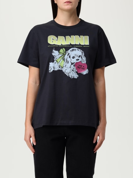 T-shirt woman Ganni