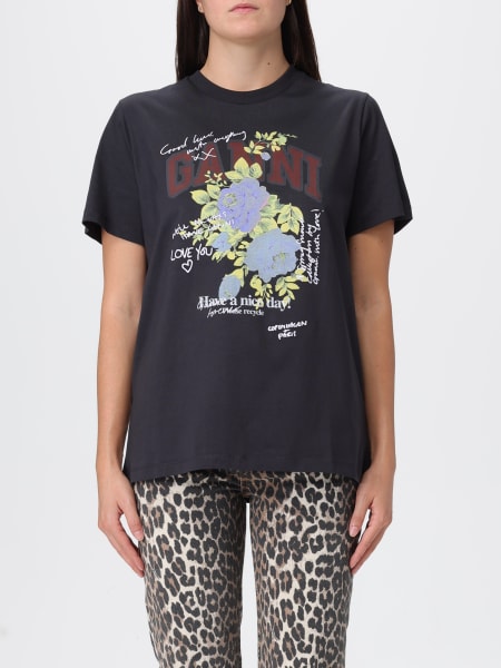 T-shirt woman Ganni