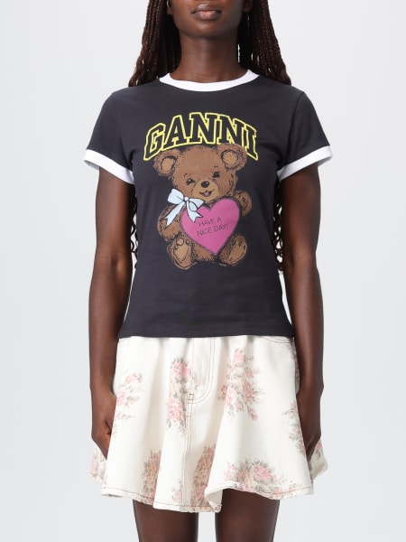 T-shirt woman Ganni