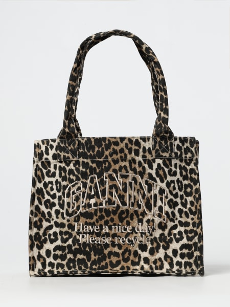 Shoulder bag woman Ganni