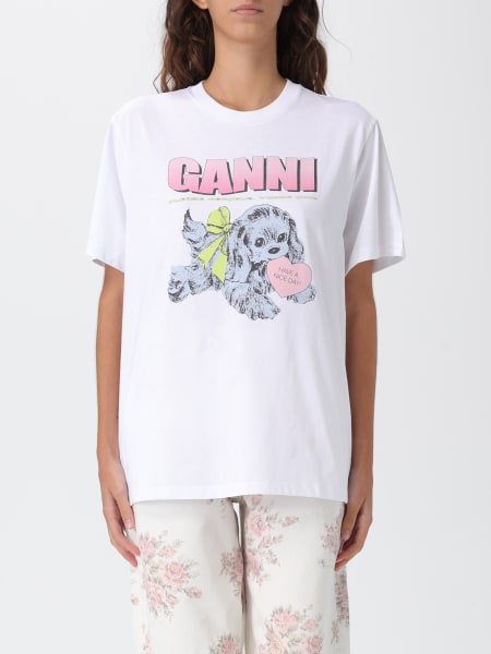 T-shirt woman Ganni