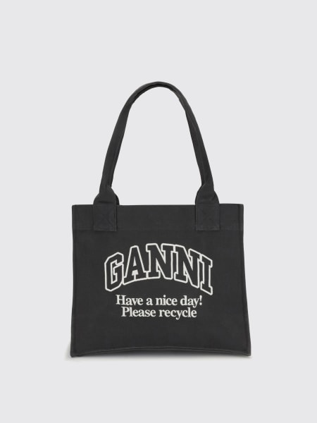 Shoulder bag woman Ganni