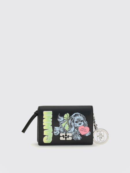財布 レディース Ganni