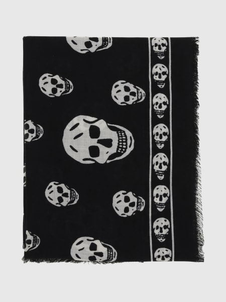 Scarf woman McQueen
