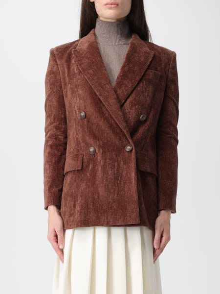 Blazer woman Brunello Cucinelli