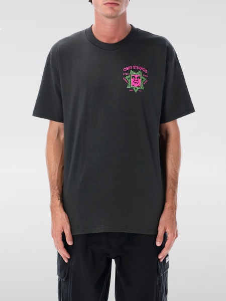 T-shirt men Obey