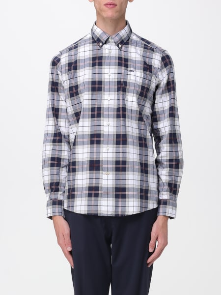 Shirt men Barbour
