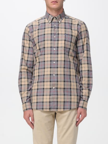 Shirt men Barbour
