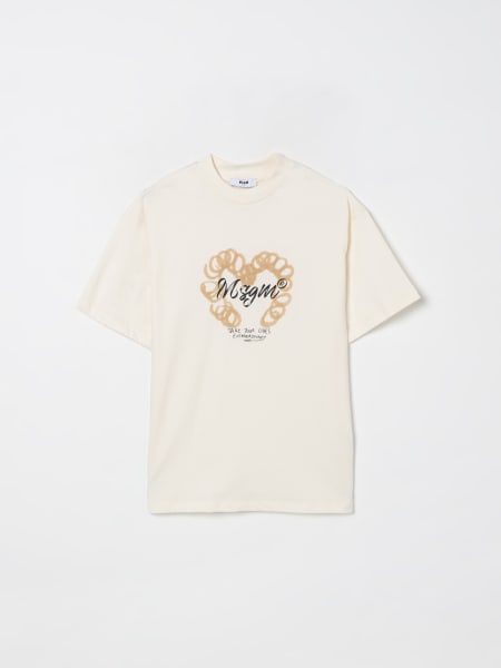 T-shirt kinder MSGM Kids