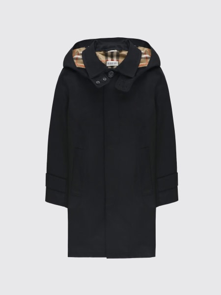 Coat kids Burberry