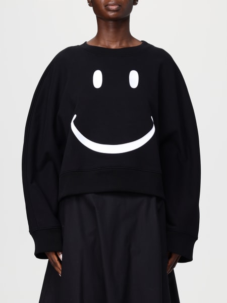 Felpa girocollo Moschino Couture in cotone