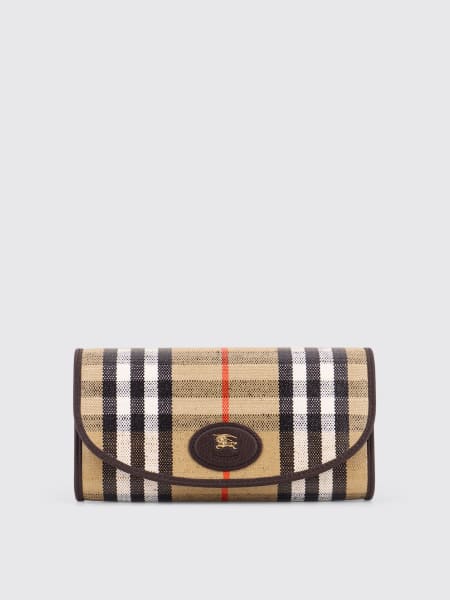 Wallet woman Burberry