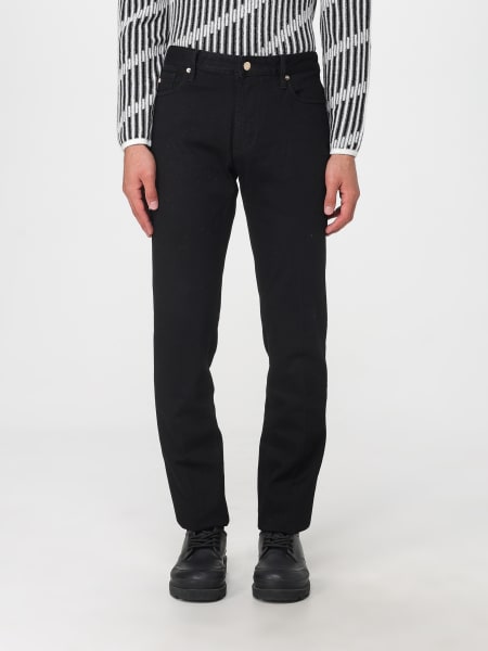 Jeans Emporio Armani in denim stretch