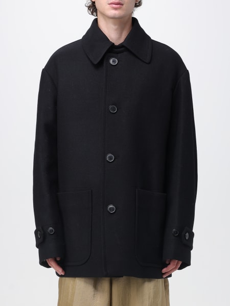 Coat men Dries Van Noten