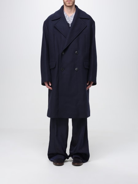 Coat men Dries Van Noten