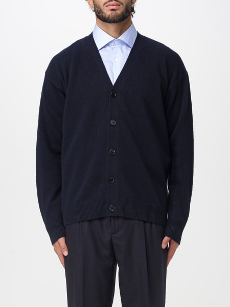 Cardigan men Roberto Collina