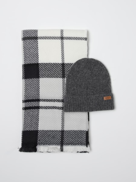 Set Sciarpa + Cappello tartan Barbour