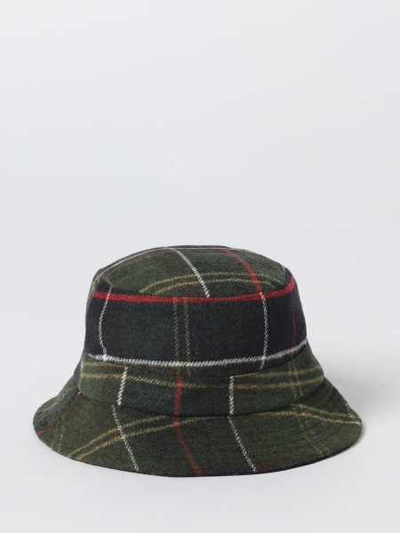 Cappello Heidi Barbour in lana tartan
