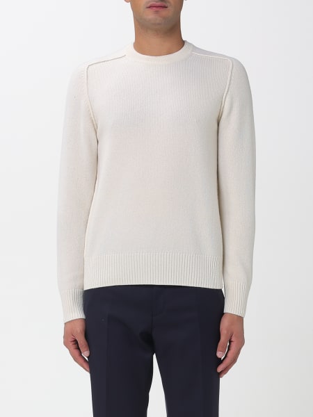 Pullover basic Paolo Pecora in lana vergine