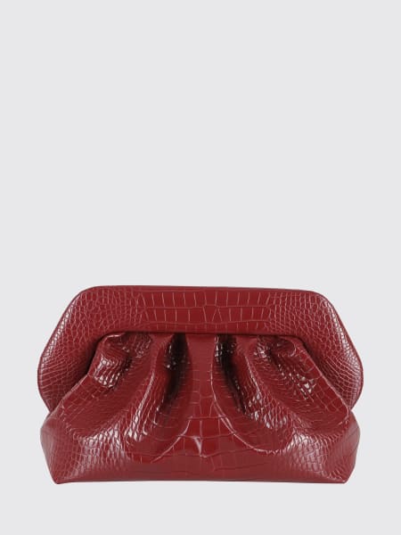 Clutch Bios Themoirè in pelle vegana stampa cocco