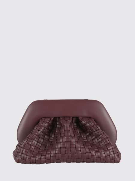Clutch Tia Themoirè in pelle vegana intrecciata
