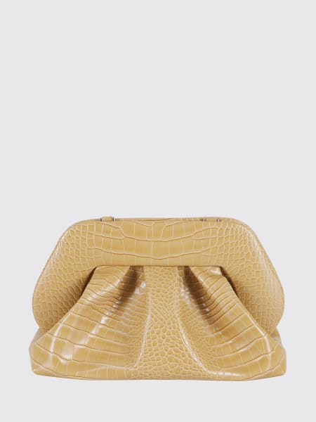 Clutch Tia Themoirè in pelle vegana stampa cocco