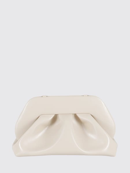 Clutch Bios Themoirè in pelle vegana