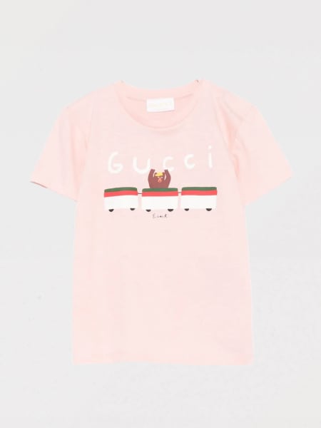 T-shirt kinder Gucci