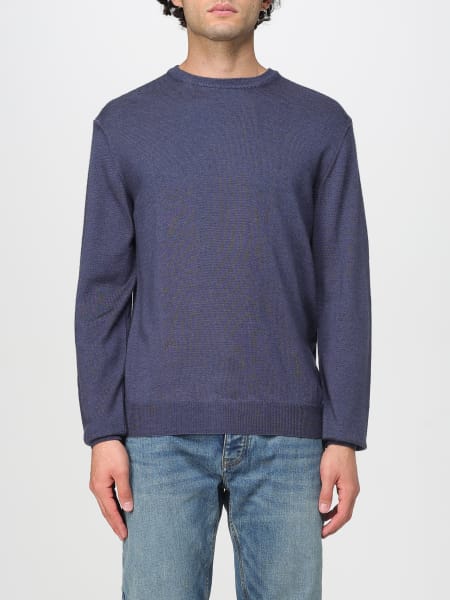 Maglia a girocollo basic Woolrich in lana