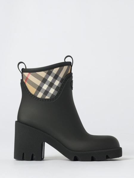 Flat ankle boots woman Burberry
