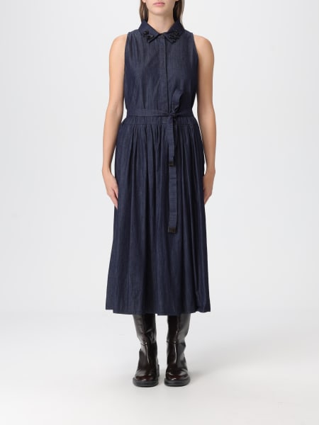 Dress woman 's Max Mara