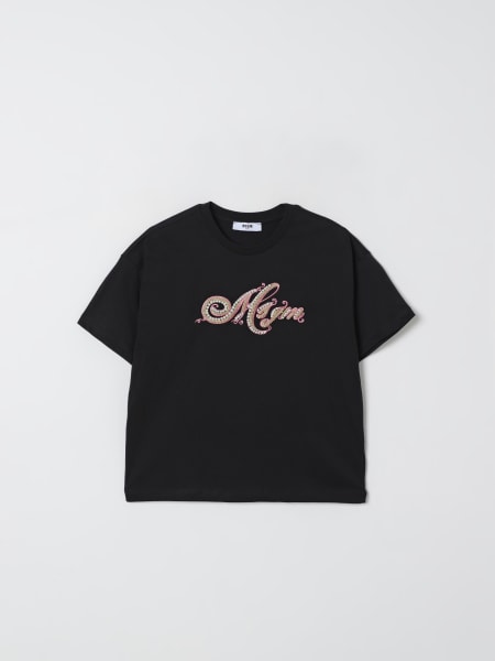 T-shirt kids MSGM Kids