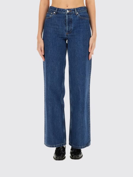 Jeans damen A.P.C.