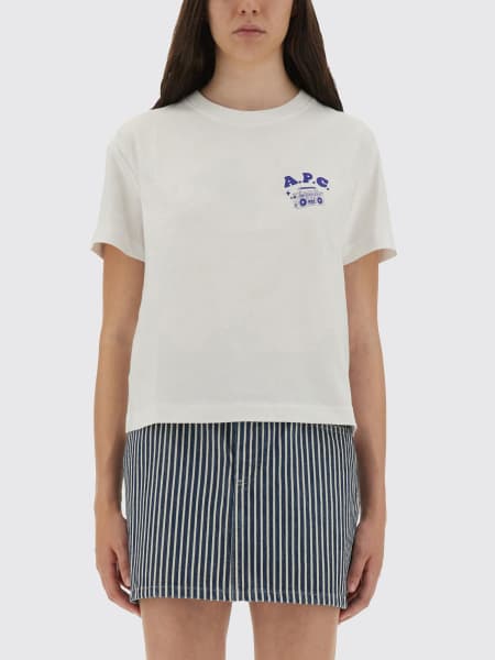 T-shirt damen A.P.C.