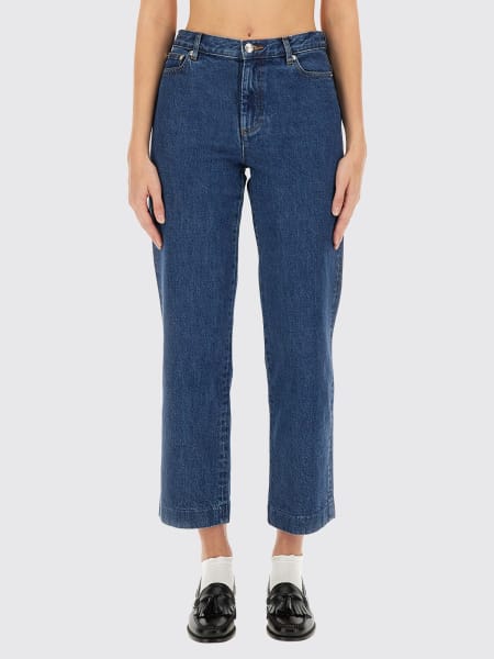 Jeans damen A.P.C.