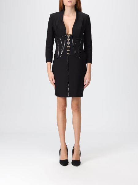 Abito bustier Elisabetta Franchi in jersey
