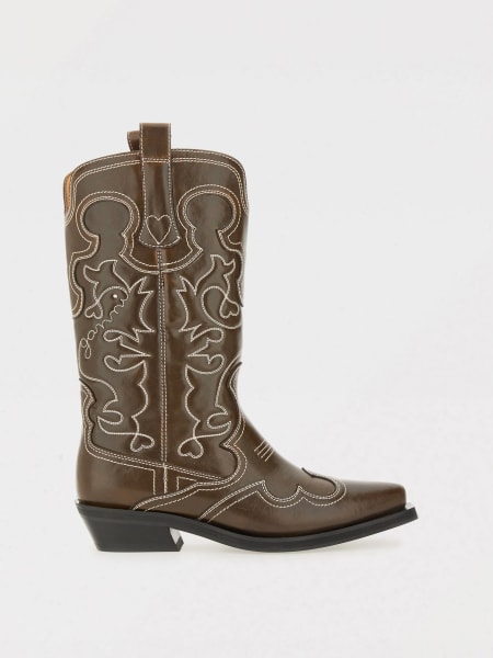 Bottes femme Ganni