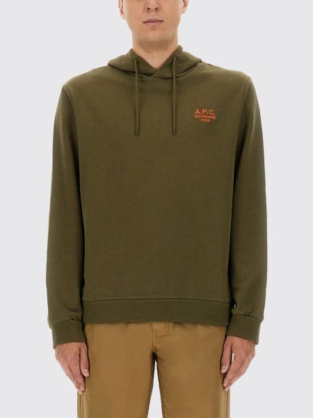 Sweatshirt herren A.P.C.