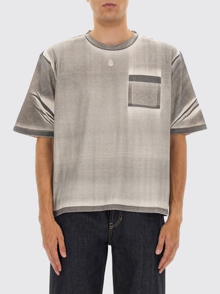 T-shirt men McQueen