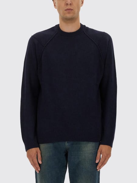 Maglia a girocollo Woolrich in misto lana