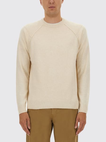 Maglia a girocollo Woolrich in misto lana