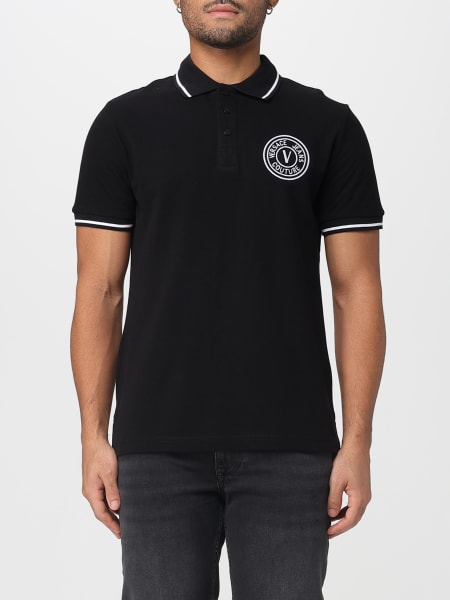 Polo shirt men Versace Jeans Couture