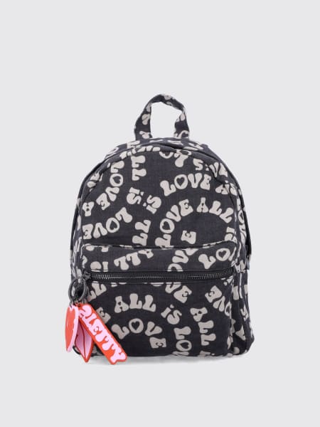 Zaino in cotone stampato Stella McCartney Kids