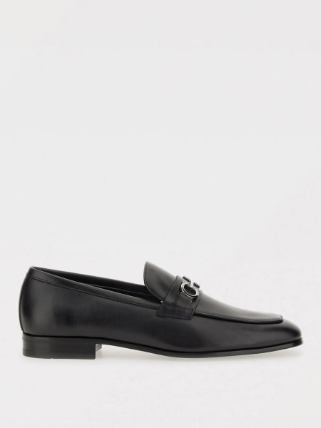 Mocassino Gancini Ferragamo in pelle