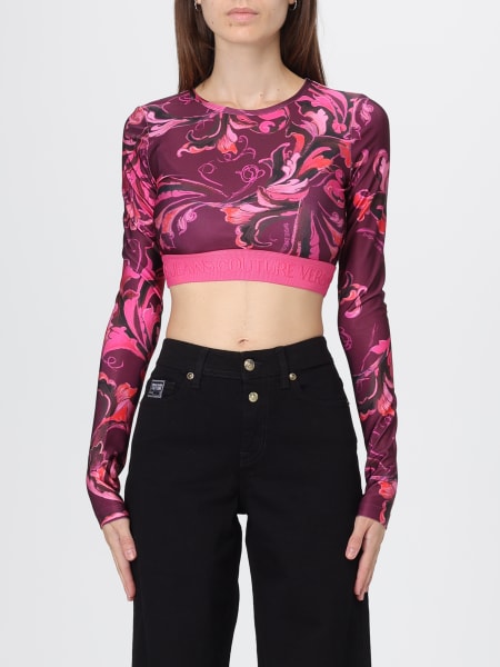 T-shirt woman Versace Jeans Couture