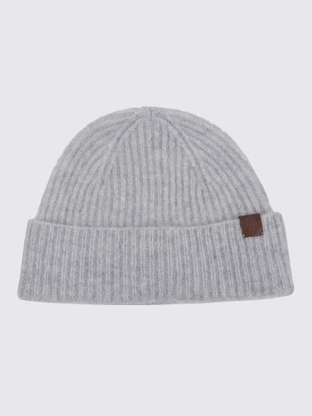 Cappello Eleventy in cashmere a coste