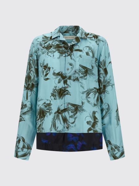 Shirt men Dries Van Noten