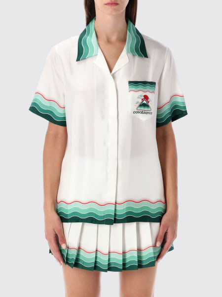 Camicia casual Casablanca in seta