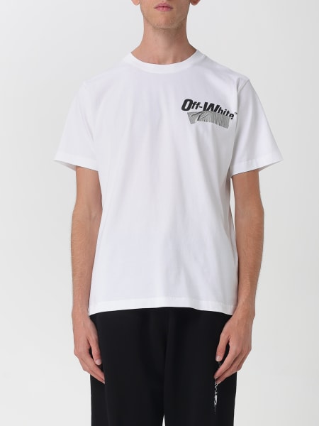 T-shirt in cotone stampata Off-White